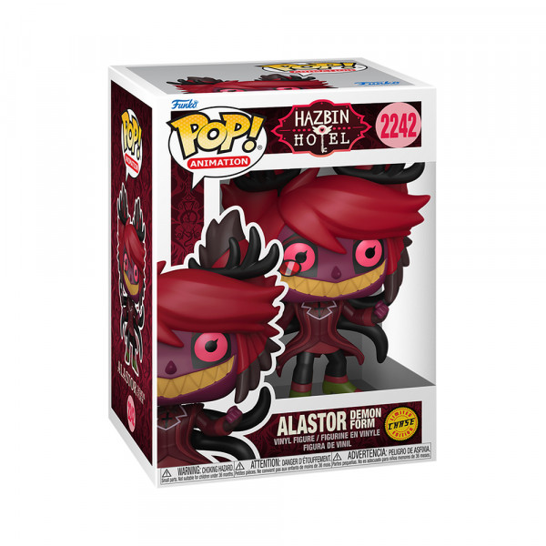 Funko POP! Hazbin Hotel: Alastor Demon Form (2242) (Chase Limited Edition)